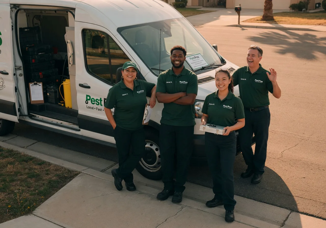 Pest Control company in Warren, OR